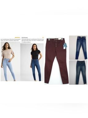 5 pairs of jeans/pants